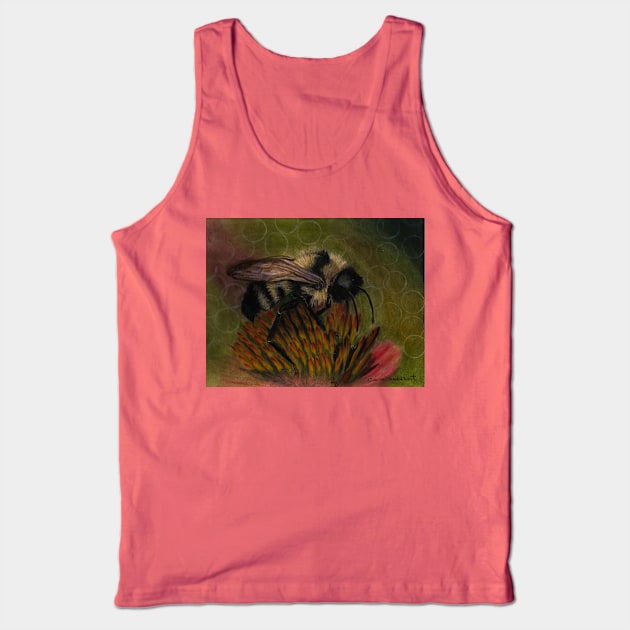 Bee Tank Top by teenamarie23art